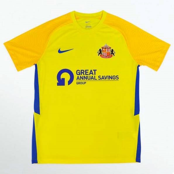 Tailandia Camiseta Sunderland Segunda equipo 2021-22